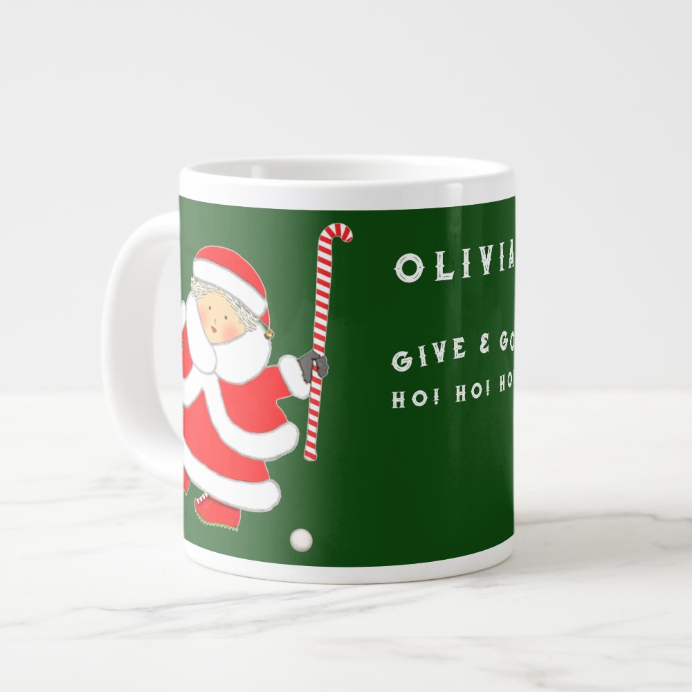 personalized field hockey holiday gift giant coffee mug r483961c225b64962a3b23e732d9292ae 2wn1h 8byvr 1000 - Hockey Gifts