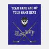 personalized hockey blanket your text and colors r241a7d8c2d31427389d3d842fc6b4a38 zke88 1000 - Hockey Gifts