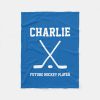 personalized name hockey player fleece blanket rabe8b1818def425ab8e44f446001e36c zkhkh 1000 - Hockey Gifts