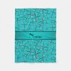 personalized name turquoise field hockey fleece blanket rac1b9a1eac6f4911944f498cf0699d13 zkhkh 1000 - Hockey Gifts