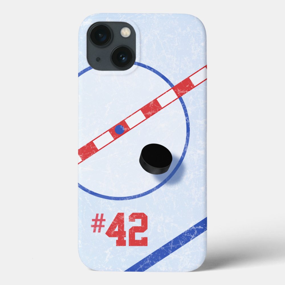personalized number center ice hockey player case mate iphone case r53f55bd805b941bf94d95c6d70e91f88 cil14 1000 - Hockey Gifts
