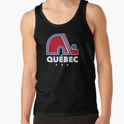 Nordiques Quebec Hockey Team Avalanche Vintage With Fleurs De Lys Hd Tank Top Official Hockey Gifts Merch