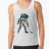 Astronaut Playing Ice Hockey Tank Top Official Hockey Gifts Merch