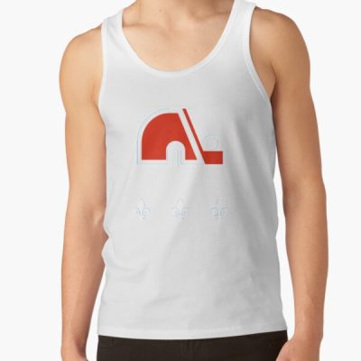 Vintage Quebec Hockey - Retro Nordiques Tank Top Official Hockey Gifts Merch