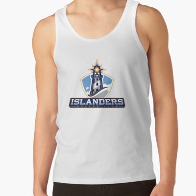 Islanders Hockey Club | Junior Hockey Tank Top Official Hockey Gifts Merch