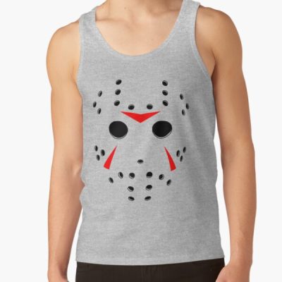 Hockey Mask Tank Top Official Hockey Gifts Merch