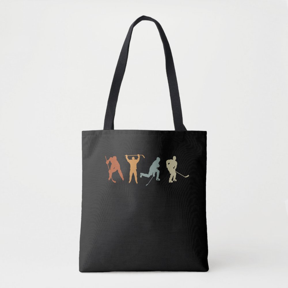 retro ice hockey player center defense hockey tote bag r2a21075da5b74147b889c4bb088a32e4 6kcf1 1000 - Hockey Gifts