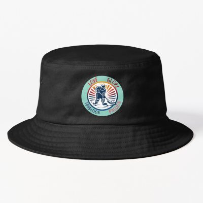 Hockey. (Love, Glory, Tradition, Passion). Bucket Hat Official Hockey Gifts Merch