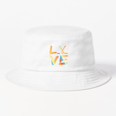 Icy Passion: Embracing The Hockey Love , Hockey Passion Unleashed Bucket Hat Official Hockey Gifts Merch