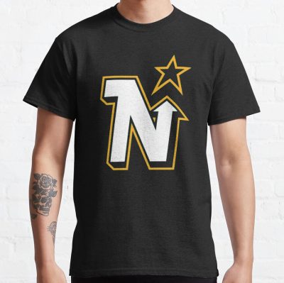 Vintage Minnesota Hockey - Retro North Stars T-Shirt Official Hockey Gifts Merch