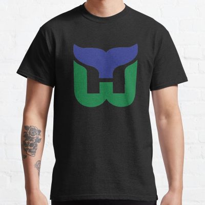 Vintage Hartford Hockey - Retro Whalers T-Shirt Official Hockey Gifts Merch