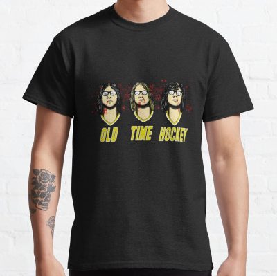 Old Time Hockey T-Shirt Official Hockey Gifts Merch