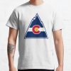 Vintage Colorado Hockey - Retro Rockies T-Shirt Official Hockey Gifts Merch