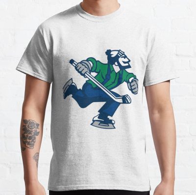 Ice Hockey Go Canucks T-Shirt Official Hockey Gifts Merch