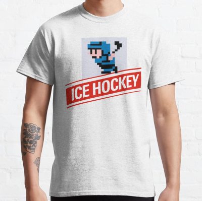 Nes_Icehockey T-Shirt Official Hockey Gifts Merch