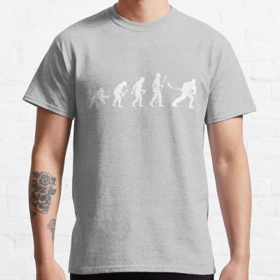 Ice Hockey Evolution T-Shirt Official Hockey Gifts Merch