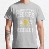 Charlestown Chiefs Hockey T-Shirt Official Hockey Gifts Merch