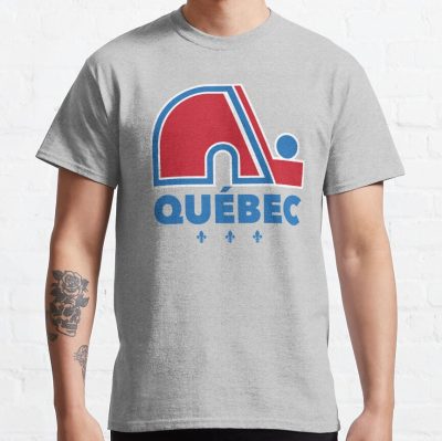 Nordiques Quebec Hockey Team Avalanche Vintage With Fleurs De Lys T-Shirt Official Hockey Gifts Merch