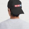 Ccm Retro Ice Hockey Logo 2 Cap Official Hockey Gifts Merch