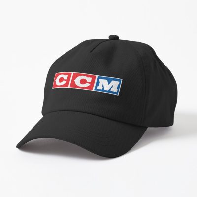 Ccm Retro Ice Hockey Logo 2 Cap Official Hockey Gifts Merch