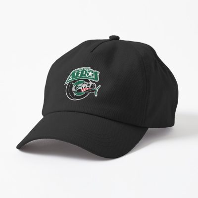 Houston Aeros Defunct Hockey Team Emblem Vintage Cap Official Hockey Gifts Merch