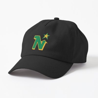 Defunct Hockey Team Minnesota North Stars Vintage Retro Cap Official Hockey Gifts Merch