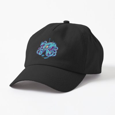 Seattle Ice Hockey Kraken Playing Hockey Skyline Cap Official Hockey Gifts Merch