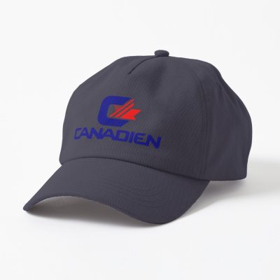 Canadien Retro Ice Hockey Logo Cap Official Hockey Gifts Merch