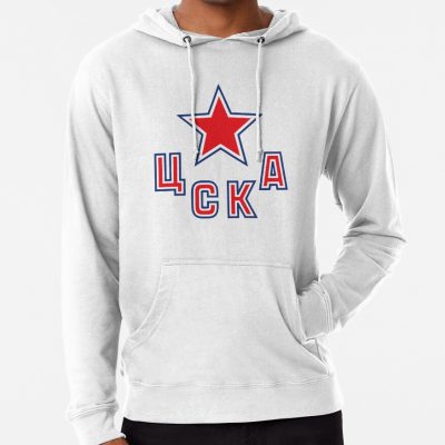 Cska Moscow Hockey Hoodie Official Hockey Gifts Merch