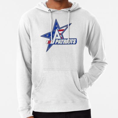 Patriots Hockey Logo Hoodie Official Hockey Gifts Merch