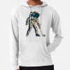 Astronaut Playing Ice Hockey Hoodie Official Hockey Gifts Merch