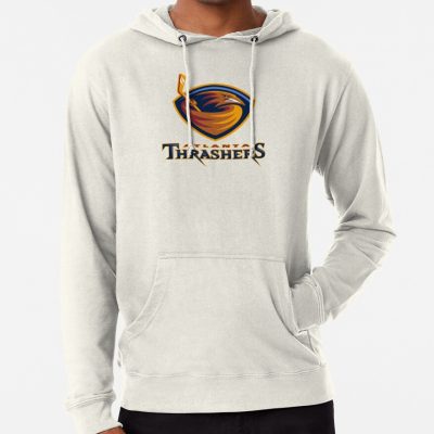 Vintage Atlanta Hockey - Retro Thrashers Hoodie Official Hockey Gifts Merch