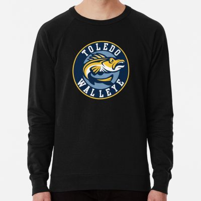 Toledo Walleye Hockey Logo1 Sweatshirt Official Hockey Gifts Merch