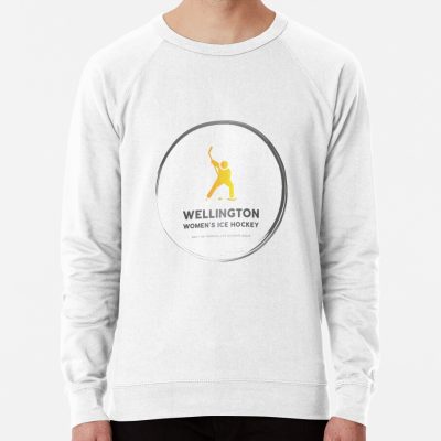 Wellington Women'S Ice Hockey Sweatshirt Official Hockey Gifts Merch