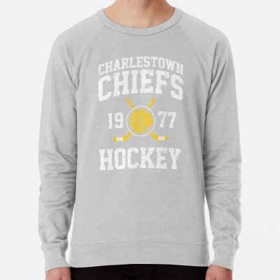 Charlestown Chiefs Hockey Sweatshirt Official Hockey Gifts Merch