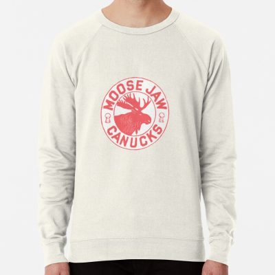 Moose Jaw Canucks Hockey Sweatshirt Official Hockey Gifts Merch