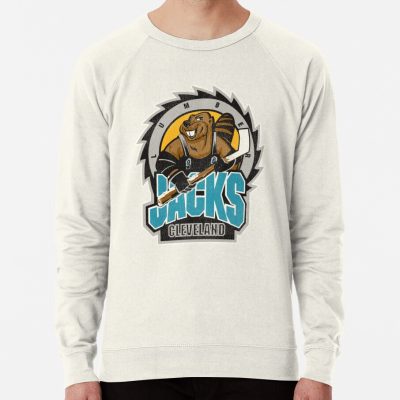 Cleveland Lumberjacks Retro Defunct Ice Hockey Sweatshirt Official Hockey Gifts Merch