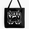 Proud Hockey Mom Shirt Awesome Design Cool Quote Saying Tote Bag Official Hockey Gifts Merch