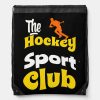 the hockey sport club cool design drawstring bag r9eac95ded40f48ee90ca2a38a5efe12b zffcx 1000 - Hockey Gifts