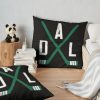 Hockey - Dallas Stars - Black Throw Pillow Official Hockey Gifts Merch