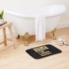 Level Of Hockey In Gold Bath Mat Official Hockey Gifts Merch