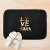  Icy Passion: Embracing The Hockey Love , Hockey Passion Unleashed Bath Mat Official Hockey Gifts Merch