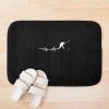  Heartbeat Of The Rink: Hockey Passion Unleashed Bath Mat Official Hockey Gifts Merch