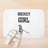 Hockey Girl Bath Mat Official Hockey Gifts Merch