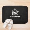 Jesus Saves Hockey Goalie Bath Mat Official Hockey Gifts Merch