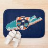 Long Island Hockey Fisherman Bath Mat Official Hockey Gifts Merch