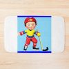 Youth Hockey Player 2 Bath Mat Official Hockey Gifts Merch