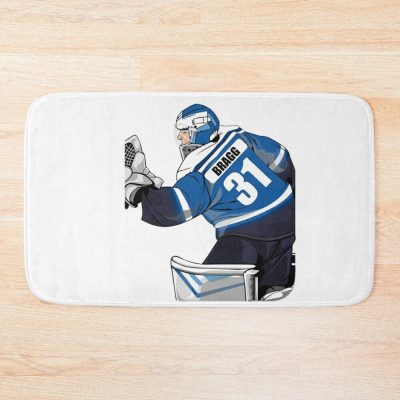 Bragg Hockey Bath Mat Official Hockey Gifts Merch