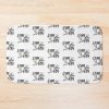 Hockey Game Day Bath Mat Official Hockey Gifts Merch