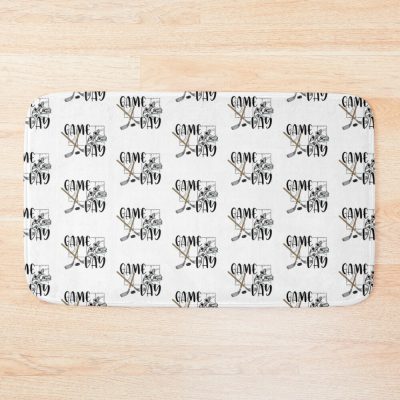 Hockey Game Day Bath Mat Official Hockey Gifts Merch